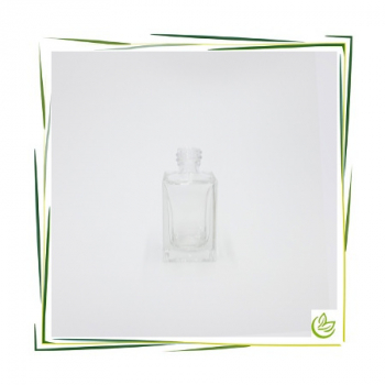 Glasflasche quadratisch 18/415 30 ml